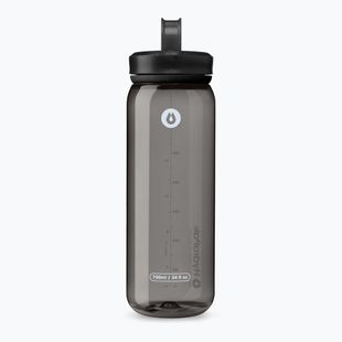 Sticlă turistică HydraPak RECON™ Clip & Carry 750 ml charcoal grey