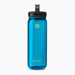 Sticlă turistică HydraPak RECON™ Clip & Carry 750 ml bay blue