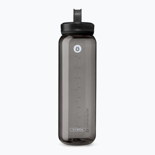 Sticlă turistică HydraPak RECON™ Clip & Carry 1000 ml charcoal grey