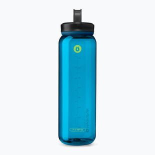 Sticlă turistică HydraPak RECON™ Clip & Carry 1000 ml bay blue
