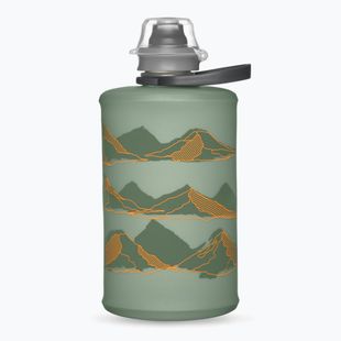 HydraPak Stow Mountain Edition sticlă de călătorie 350 ml sutro verde