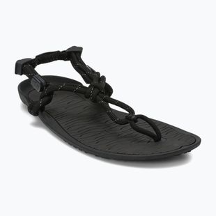 Sandale barefoot pentru femei Xero Shoes Aqua Cloud black