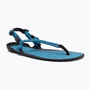 Sandale barefoot pentru bărbați Xero Shoes Aqua Cloud blue/sapphire