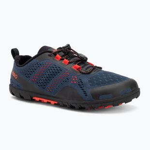 Pantofi barefoot bărbați Xero Shoes Aqua X Sport moonlit/albastru/oranj