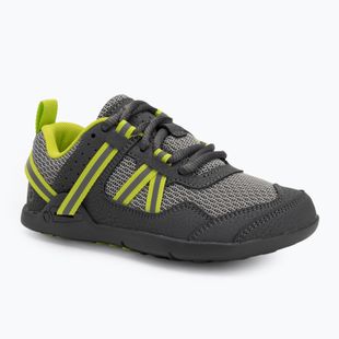 Încălțăminte barefoot pentru copii Xero Shoes Prio gray/ lime