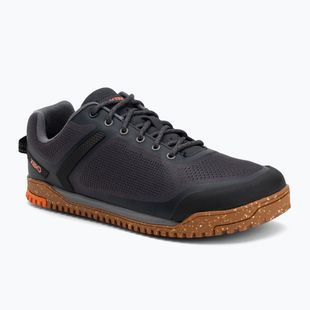 Pantofi barefoot pentru bărbați Xero Shoes Ridgeway Mesh Low negru estompat