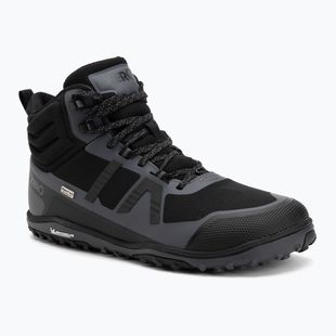 Încălțăminte barefoot Xero Shoes Scrambler Mid II WP black/asphalt