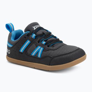 Încălțăminte barefoot pentru copii Xero Shoes Prio black/ blue