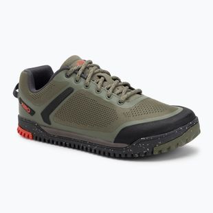Încălțăminte barefoot pentru femei  Xero Shoes Ridgeway Mesh Low olive