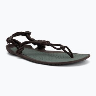Sandale barefoot pentru bărbați Xero Shoes Aqua Cloud java/brown/dark/forest