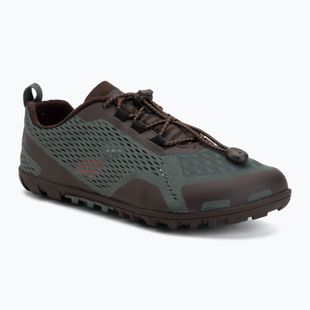 Încălțăminte barefoot pentru bărbați Xero Shoes Aqua X Sport dark/forest/java/brown