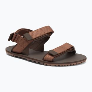 Sandale barefoot pentru bărbați Xero Shoes D-Trail cocoa brown/java brown