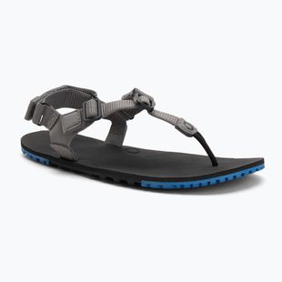 Sandale barefoot pentru bărbați Xero Shoes H-Trail steel gray/blue/lolite steel gray/blue/iolite