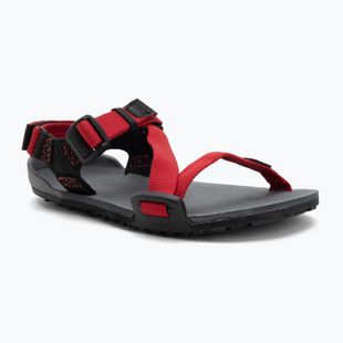 Sandale barefoot pentru copii Xero Shoes Z-Trail charcoal/red pepper