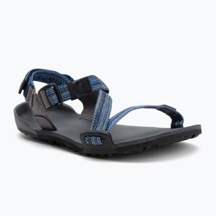 Sandale barefoot pentru copii Xero Shoes Z-Trail charcoal/multi/blue