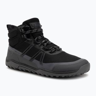 Încălțăminte barefoot pentru femei Xero Shoes Scrambler Trail Mid WP black/asphalt