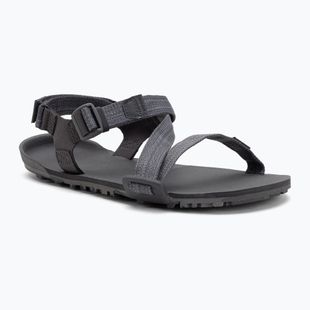 Sandale barefoot pentru bărbați Xero Shoes Z-Trail EV steel gray/asphalt