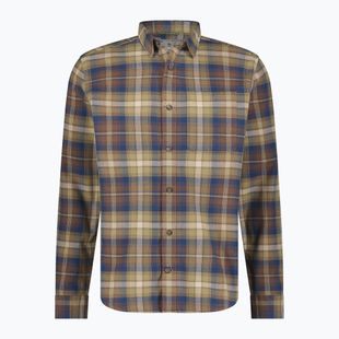 Tricou pentru bărbați Royal Robbins Lieback Organic Cotton Flannel french roast tahoe pld