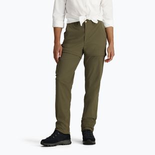 Pantaloni de trekking pentru femei Royal Robbins Wilder Zip-Off everglade