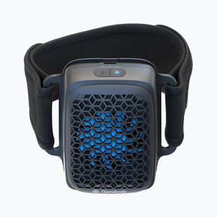 Aparat de masaj Therabody RecoveryTherm Cube black/blue