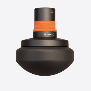 Vârf pentru aparatul de masaj Therabody Pro Plus Hot black