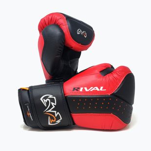 Mănuși de box Rival RB10 Intelli-Shock Bag black/red