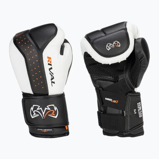 Mănuși de box Rival RB10 Intelli-Shock Bag black/white