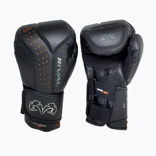 Mănuși de box Rival RB10 Intelli-Shock Bag black