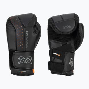 Mănuși de box Rival RB10 Intelli-Shock Bag black