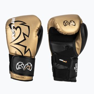 Mănuși de box Rival RB11 gold