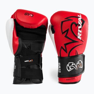 Mănuși de box Rival RB11 red