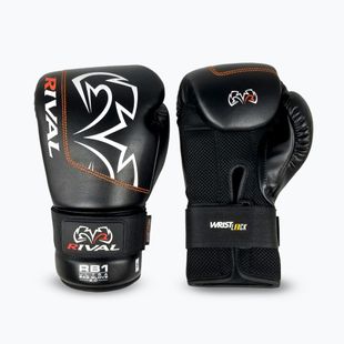 Mănuși de box Rival RB1 Ultra Bag 2.0 l black