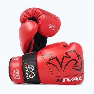 Mănuși de box Rival RB1 Ultra Bag 2.0 red