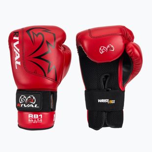 Mănuși de box Rival RB1 Ultra Bag 2.0 red