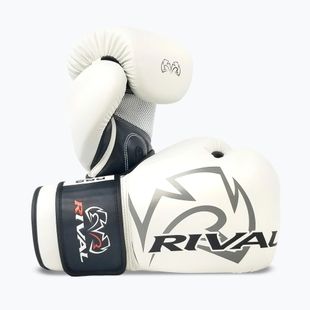 Mănuși de box Rival RB2 Super Bag 2.0 white