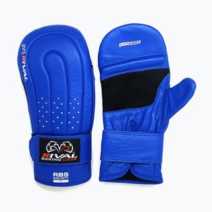 Mănuși de box Rival RB5 Bag Mitts blue