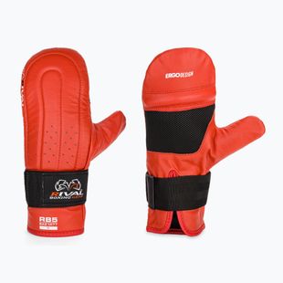 Mănuși de box Rival RB5 Bag Mitts red
