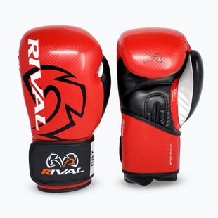 Mănuși de box Rival RB7 Fitness Plus Bag red/black
