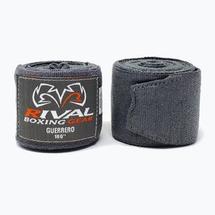 Bandaje de box Rival Guerrero Handwraps 180 cm dark grey