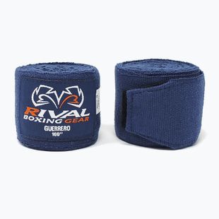 Bandaje de box Rival Guerrero Handwraps 457 cm navy