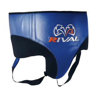 Apărătoare zonă intimă Rival RNFL10 Pro 360 blue/black