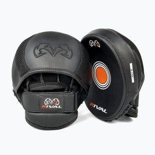 Labe de antrenament pentru antrenori Rival RPM11 Evolution Punch Mitts black