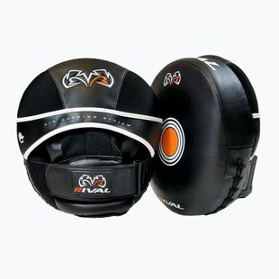 Labe de antrenament pentru antrenori Rival RPM3 Air Punch Mitts 2.0 black