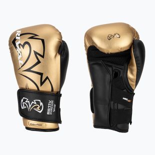 Mănuși de box Rival RS11V Evolution gold