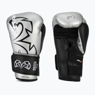 Mănuși de box Rival RS11V Professional silver