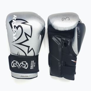 Mănuși de box Rival RS11V Professional silver