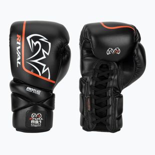 Mănuși de box Rival RS1 Ultra Sparring 2.0 black