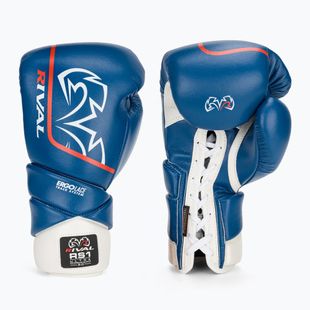 Mănuși de box Rival RS1 Ultra Sparring 2.0 blue