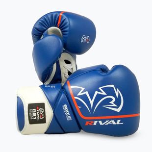 Mănuși de box Rival RS1 Ultra Sparring 2.0 blue