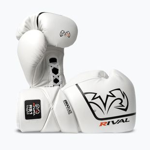 Mănuși de box Rival RS1 Ultra Sparring 2.0 white